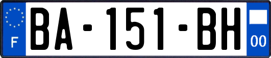 BA-151-BH