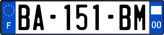 BA-151-BM