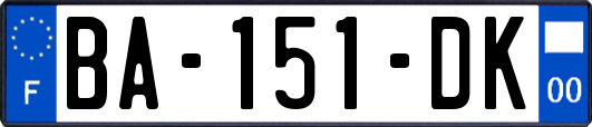 BA-151-DK