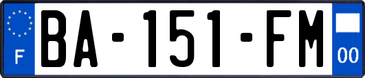 BA-151-FM