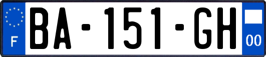 BA-151-GH