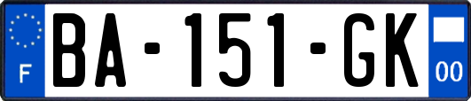 BA-151-GK