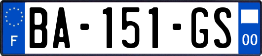 BA-151-GS