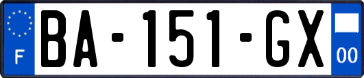 BA-151-GX