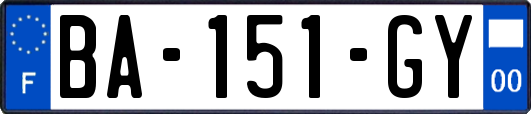 BA-151-GY