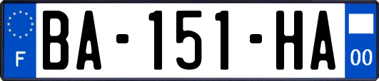 BA-151-HA