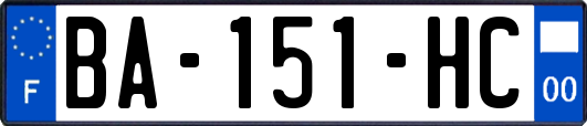 BA-151-HC