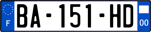 BA-151-HD