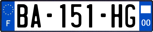 BA-151-HG