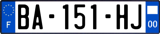 BA-151-HJ