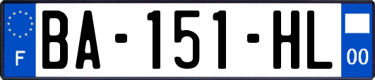 BA-151-HL