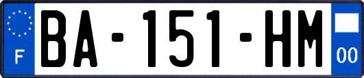 BA-151-HM