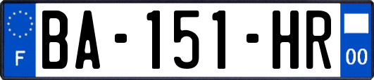 BA-151-HR