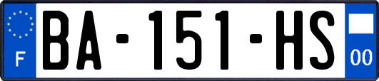 BA-151-HS