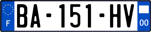 BA-151-HV