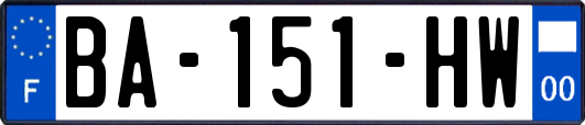 BA-151-HW