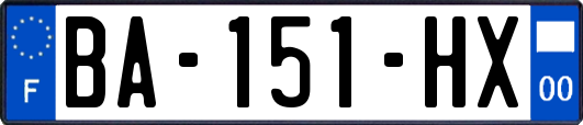 BA-151-HX