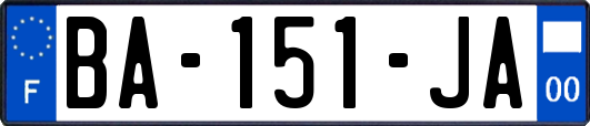 BA-151-JA