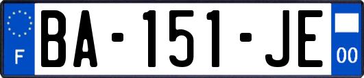 BA-151-JE