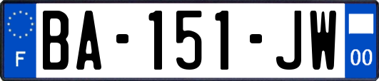 BA-151-JW