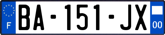 BA-151-JX