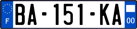 BA-151-KA