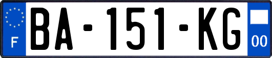 BA-151-KG