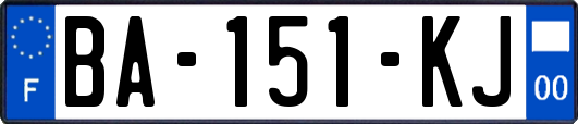 BA-151-KJ