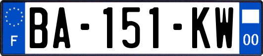 BA-151-KW