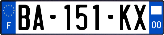 BA-151-KX