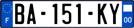 BA-151-KY