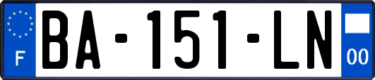 BA-151-LN