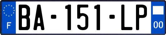 BA-151-LP