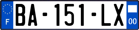 BA-151-LX
