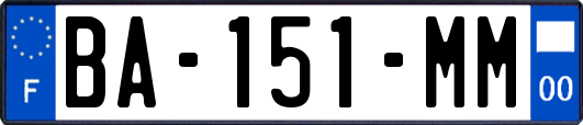 BA-151-MM