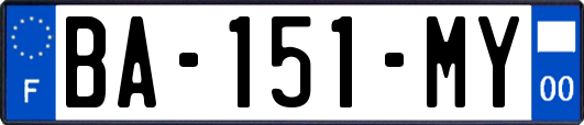 BA-151-MY
