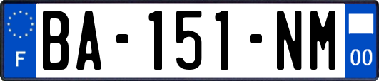 BA-151-NM