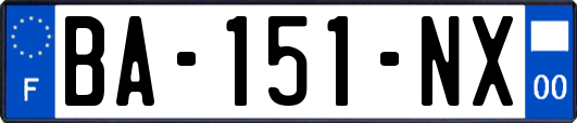 BA-151-NX