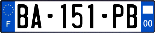 BA-151-PB