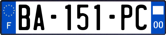 BA-151-PC