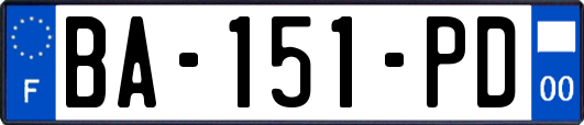 BA-151-PD