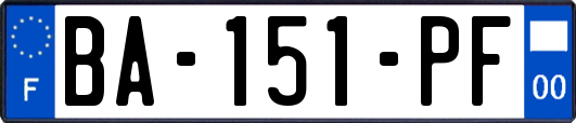 BA-151-PF