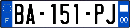 BA-151-PJ