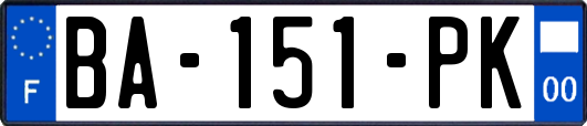 BA-151-PK