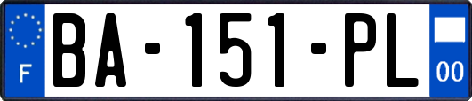 BA-151-PL