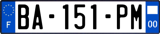 BA-151-PM