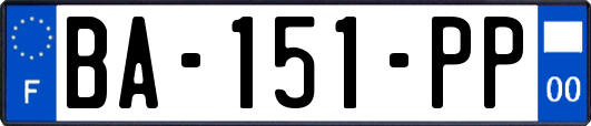 BA-151-PP