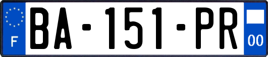 BA-151-PR