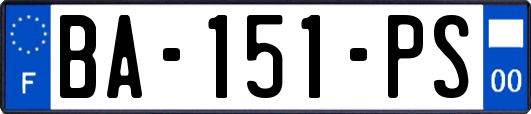BA-151-PS