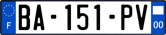 BA-151-PV